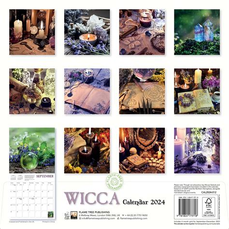 Navigate the Planetary Influences in the 2024 Wicca Calendar